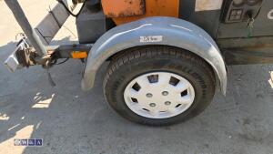 2002 JENSEN 528 Kubota diesel fast tow woodchipper (s/n 5502041180) - 11