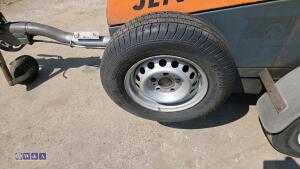2002 JENSEN 528 Kubota diesel fast tow woodchipper (s/n 5502041180) - 12