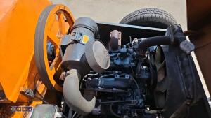 2002 JENSEN 528 Kubota diesel fast tow woodchipper (s/n 5502041180) - 14