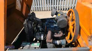 2002 JENSEN 528 Kubota diesel fast tow woodchipper (s/n 5502041180) - 15