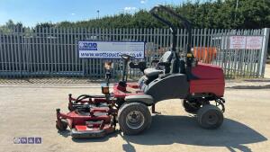 2012 TORO GM3400 4wd 5ft out front mower (AE13 HRN)(V5 in office) - 2