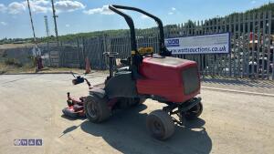 2012 TORO GM3400 4wd 5ft out front mower (AE13 HRN)(V5 in office) - 3