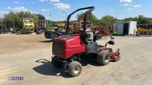 2012 TORO GM3400 4wd 5ft out front mower (AE13 HRN)(V5 in office) - 5