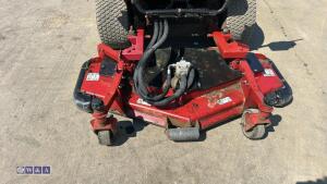 2012 TORO GM3400 4wd 5ft out front mower (AE13 HRN)(V5 in office) - 9