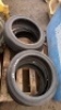 4 x low profile trailer tyres (165-45 R15) - 2