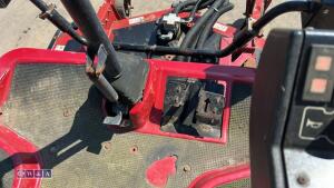 2012 TORO GM3400 4wd 5ft out front mower (AE13 HRN)(V5 in office) - 18