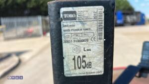 2012 TORO GM3400 4wd 5ft out front mower (AE13 HRN)(V5 in office) - 22