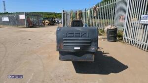 2011 ISEKI SXG19 4ft cut diesel ride on mower c/w hydraulic tip collector (s/n 102130) - 4