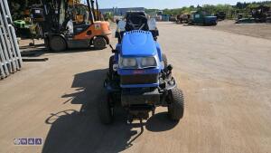 2011 ISEKI SXG19 4ft cut diesel ride on mower c/w hydraulic tip collector (s/n 102130) - 8