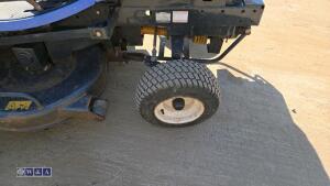 2011 ISEKI SXG19 4ft cut diesel ride on mower c/w hydraulic tip collector (s/n 102130) - 11