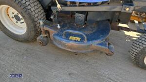 2011 ISEKI SXG19 4ft cut diesel ride on mower c/w hydraulic tip collector (s/n 102130) - 13