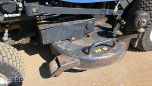 2011 ISEKI SXG19 4ft cut diesel ride on mower c/w hydraulic tip collector (s/n 102130) - 14