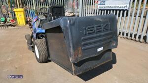 2011 ISEKI SXG19 4ft cut diesel ride on mower c/w hydraulic tip collector (s/n 102130) - 15
