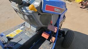 2011 ISEKI SXG19 4ft cut diesel ride on mower c/w hydraulic tip collector (s/n 102130) - 16