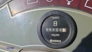 2011 ISEKI SXG19 4ft cut diesel ride on mower c/w hydraulic tip collector (s/n 102130) - 18