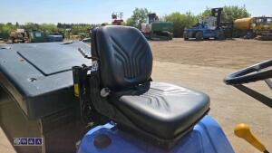2011 ISEKI SXG19 4ft cut diesel ride on mower c/w hydraulic tip collector (s/n 102130) - 19