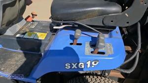 2011 ISEKI SXG19 4ft cut diesel ride on mower c/w hydraulic tip collector (s/n 102130) - 21