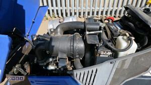 2011 ISEKI SXG19 4ft cut diesel ride on mower c/w hydraulic tip collector (s/n 102130) - 22