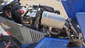 2011 ISEKI SXG19 4ft cut diesel ride on mower c/w hydraulic tip collector (s/n 102130) - 23