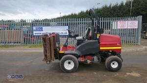 2018 TORO LT3340 4wd triple cylinder mower (YX68 DWM) (s/n 403210402) - 2