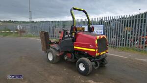 2018 TORO LT3340 4wd triple cylinder mower (YX68 DWM) (s/n 403210402) - 3