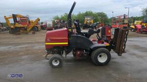 2018 TORO LT3340 4wd triple cylinder mower (YX68 DWM) (s/n 403210402) - 6