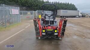 2018 TORO LT3340 4wd triple cylinder mower (YX68 DWM) (s/n 403210402) - 8