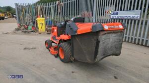 2010 KUBOTA G23 diesel hydrostatic ride on mower c/w collector (s/n 11723) - 3