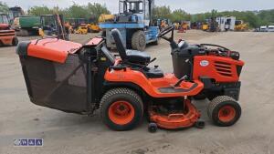 2010 KUBOTA G23 diesel hydrostatic ride on mower c/w collector (s/n 11723) - 6