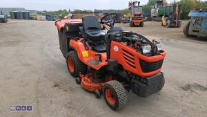 2010 KUBOTA G23 diesel hydrostatic ride on mower c/w collector (s/n 11723) - 7