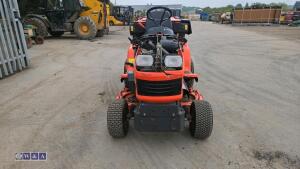 2010 KUBOTA G23 diesel hydrostatic ride on mower c/w collector (s/n 11723) - 8