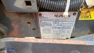 2010 KUBOTA G23 diesel hydrostatic ride on mower c/w collector (s/n 11723) - 13