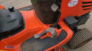 2010 KUBOTA G23 diesel hydrostatic ride on mower c/w collector (s/n 11723) - 14