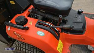 2010 KUBOTA G23 diesel hydrostatic ride on mower c/w collector (s/n 11723) - 15