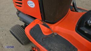 2010 KUBOTA G23 diesel hydrostatic ride on mower c/w collector (s/n 11723) - 16