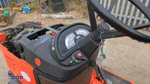 2010 KUBOTA G23 diesel hydrostatic ride on mower c/w collector (s/n 11723) - 19