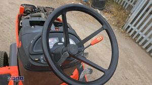 2010 KUBOTA G23 diesel hydrostatic ride on mower c/w collector (s/n 11723) - 20