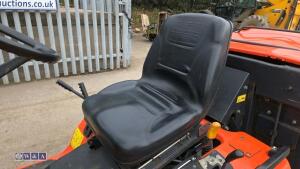 2010 KUBOTA G23 diesel hydrostatic ride on mower c/w collector (s/n 11723) - 21