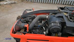 2010 KUBOTA G23 diesel hydrostatic ride on mower c/w collector (s/n 11723) - 22