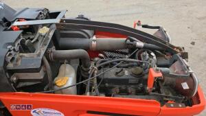 2010 KUBOTA G23 diesel hydrostatic ride on mower c/w collector (s/n 11723) - 23