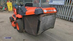 2010 KUBOTA G23 diesel hydrostatic ride on mower c/w collector (s/n 11723) - 25
