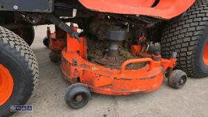 2010 KUBOTA G23 diesel hydrostatic ride on mower c/w collector (s/n 11723) - 26