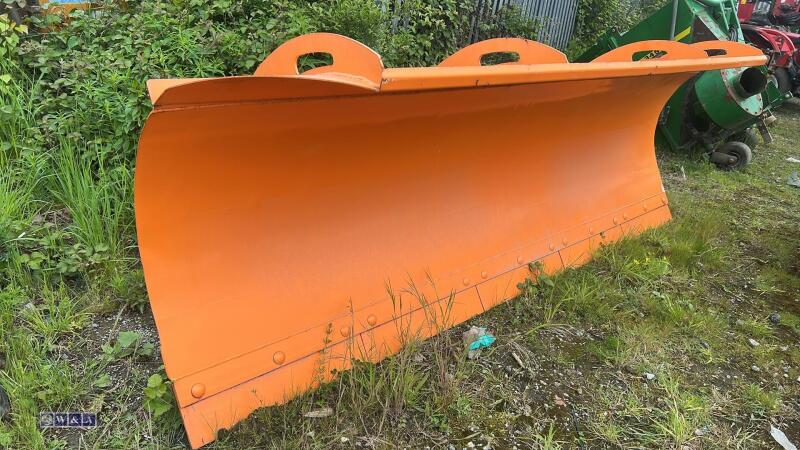 2017 BUNCE 3.1m snow plough