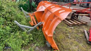 2017 BUNCE 3.1m snow plough - 2