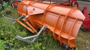 2017 BUNCE 3.1m snow plough - 3