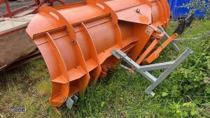 2017 BUNCE 3.1m snow plough - 4