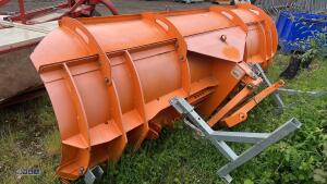 2017 BUNCE 3.1m snow plough - 5