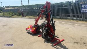 2026 SINOLINK flail arm c/w 800mm flail head, Pto driven oil pump & oil cooler (unused) - 2