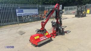 2026 SINOLINK flail arm c/w 800mm flail head, Pto driven oil pump & oil cooler (unused) - 3