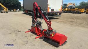 2026 SINOLINK flail arm c/w 800mm flail head, Pto driven oil pump & oil cooler (unused) - 4